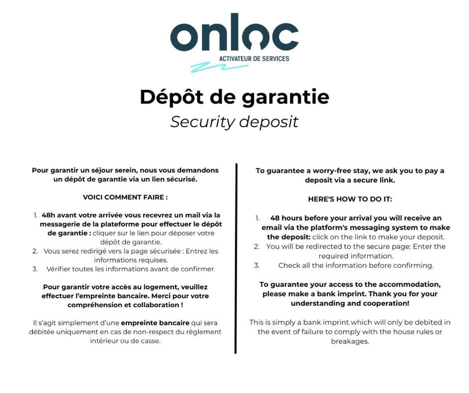 Onloc - Appart Reveil Proche Halles Avec Parking Pau Dış mekan fotoğraf